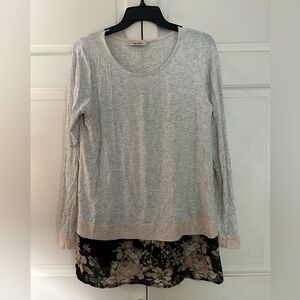 Full Moon maternity shirt